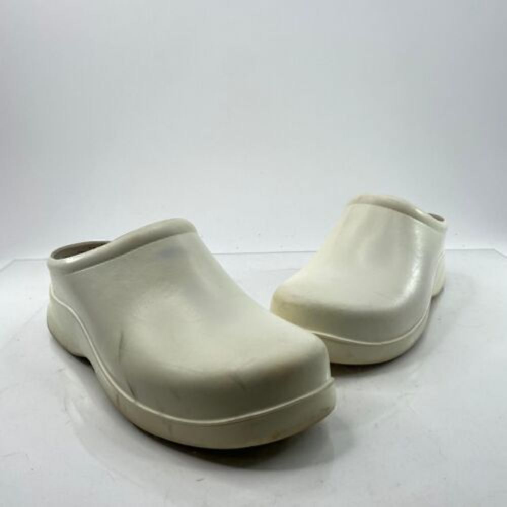Klogs USA Women’s Size 9 White Polyurethane Cushioned Comfort Boca Work Clogs
